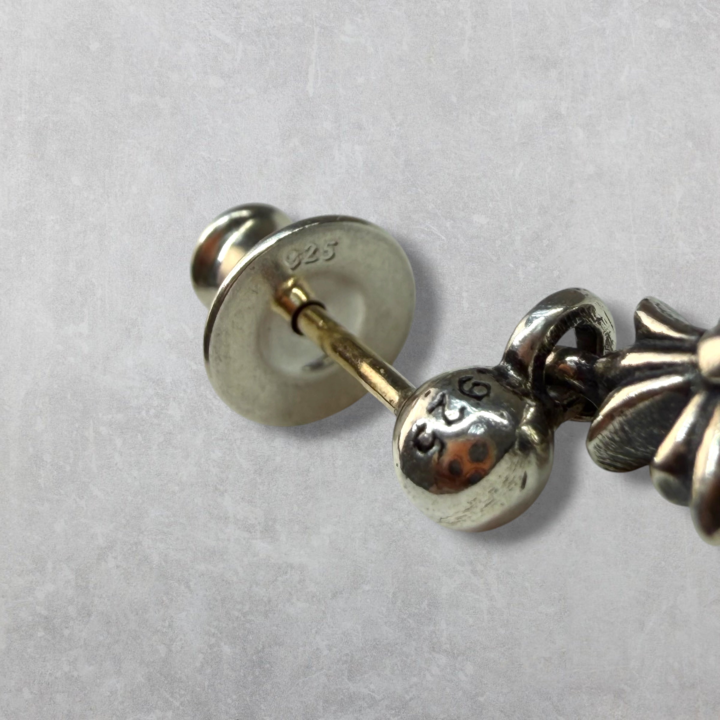 Chrome Hearts Tiny E Earring (Pair)