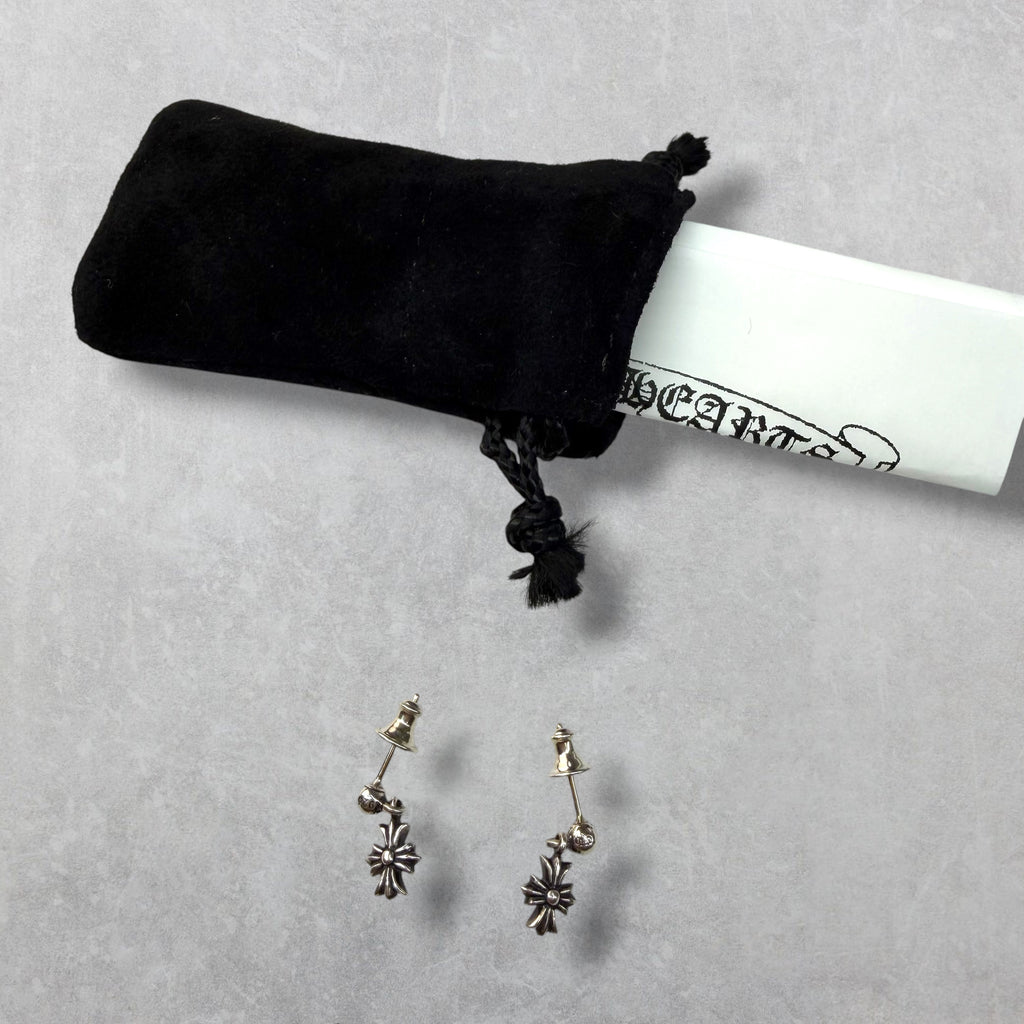 Chrome Hearts Tiny E Earring (Pair)