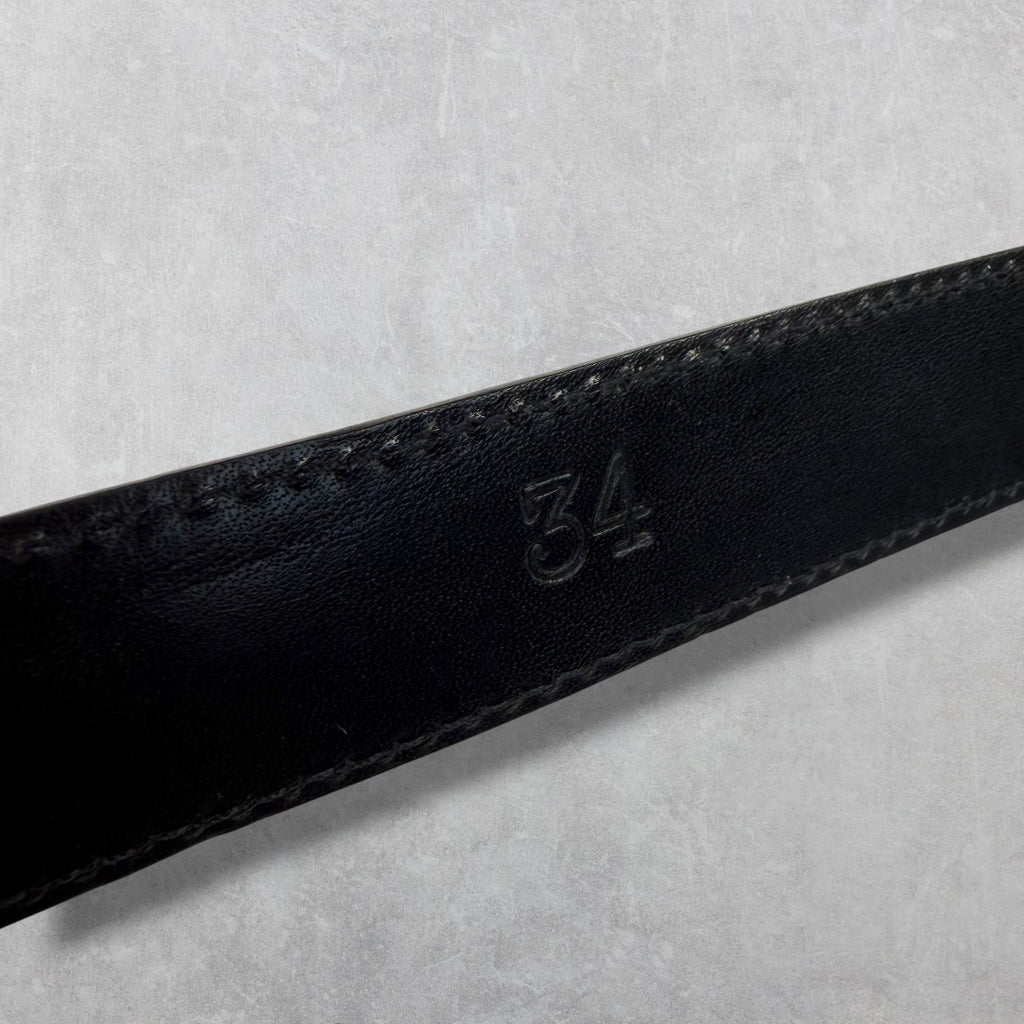 Vintage Chrome Hearts 3-Piece Western 1in Belt