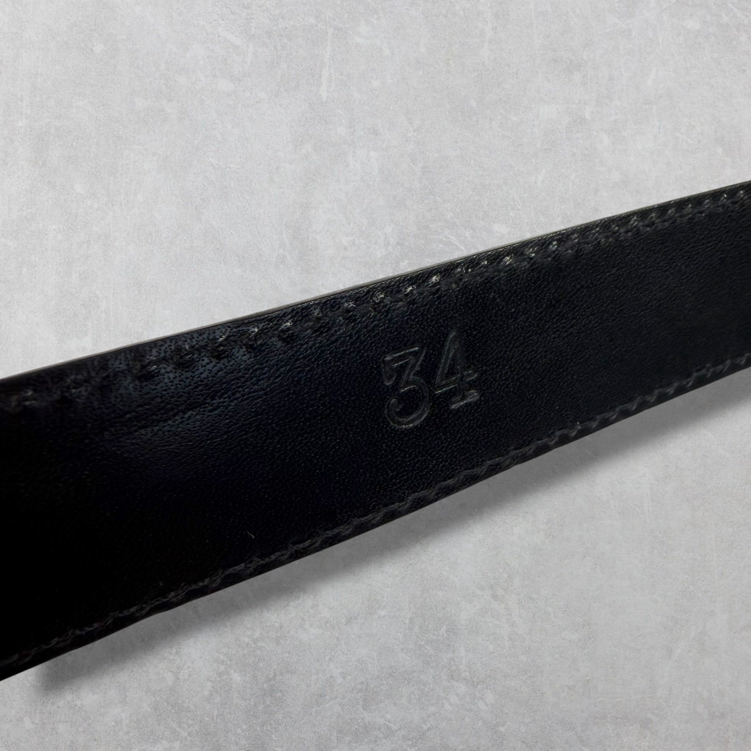 Vintage Chrome Hearts 3-Piece Western 1in Belt