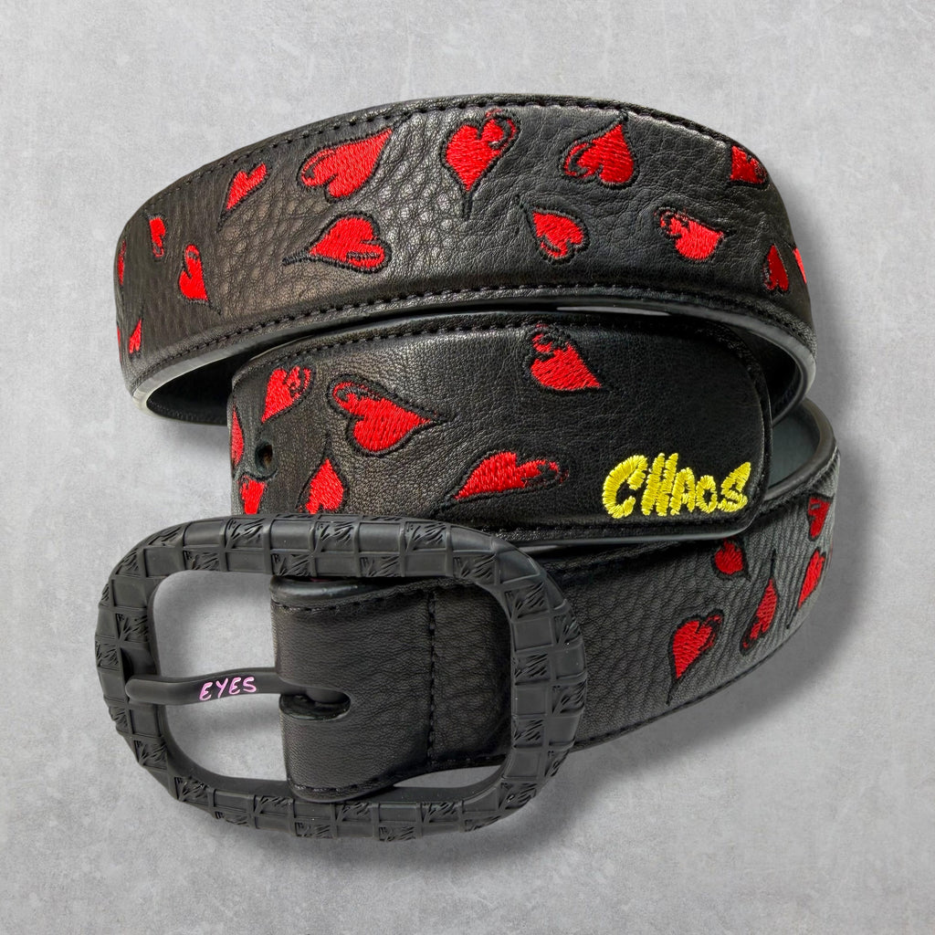 Matty Boy Anti Promo 99 Eyes Heart Belt 32