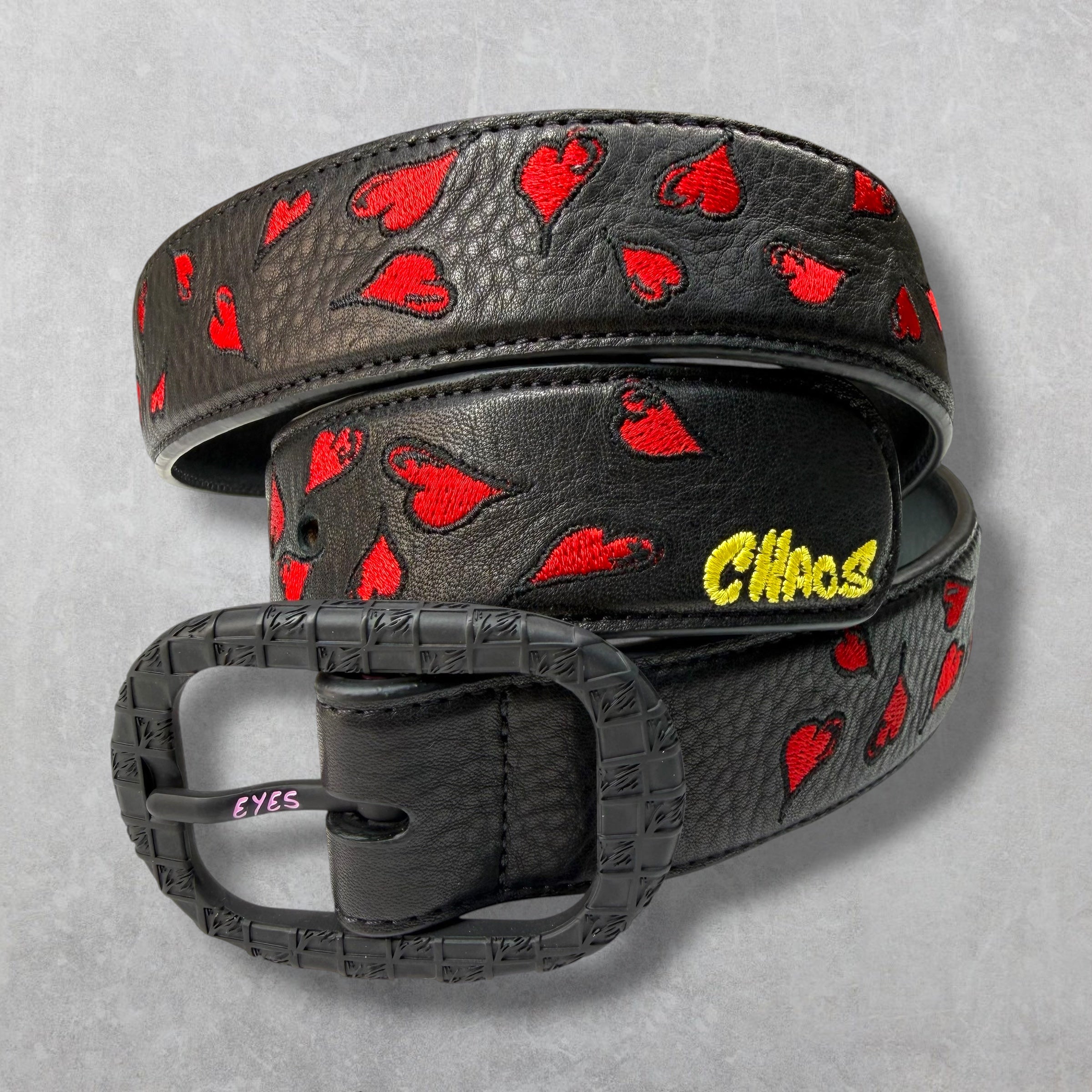 Matty Boy Anti Promo 99 Eyes Heart Belt 32