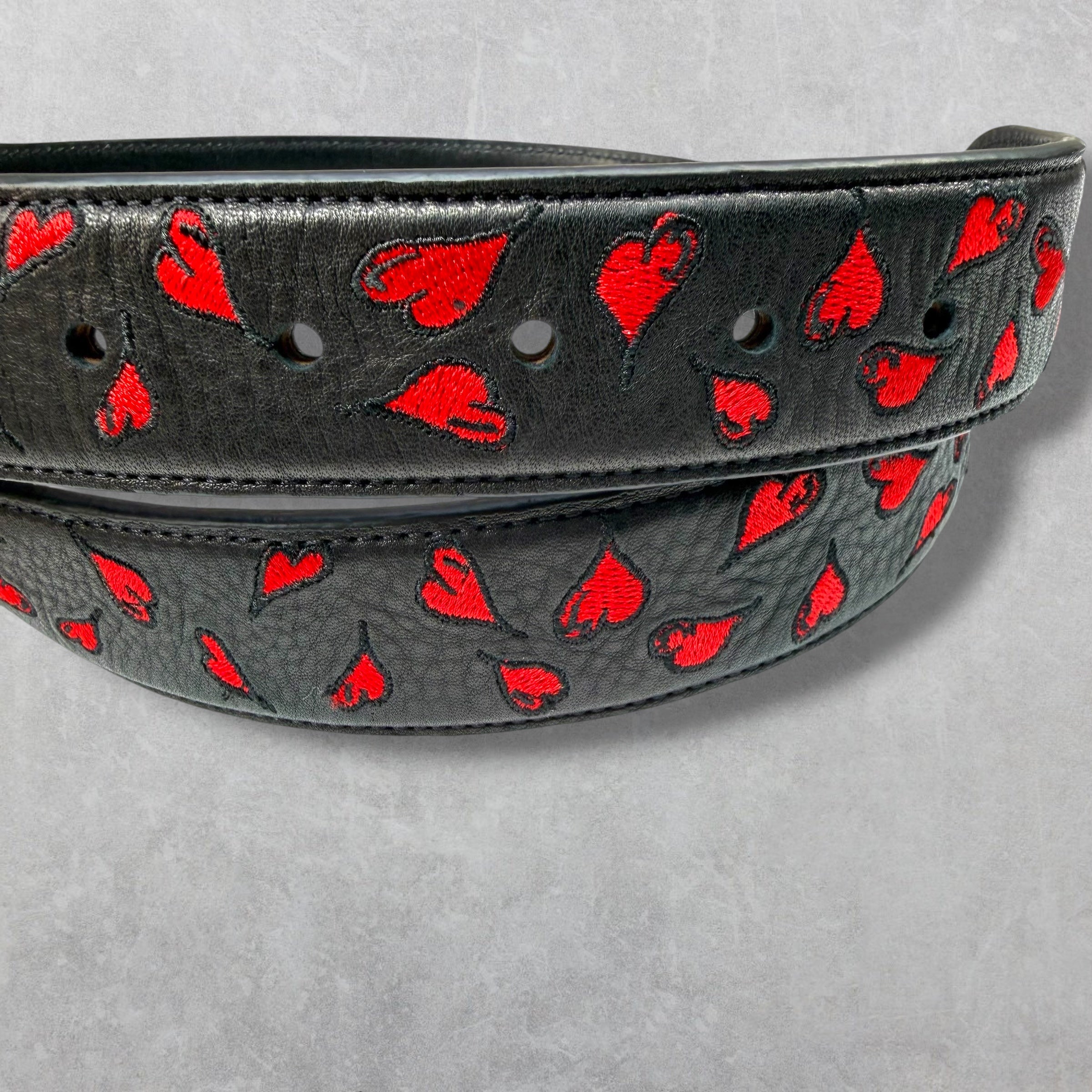 Matty Boy Anti Promo 99 Eyes Heart Belt 32