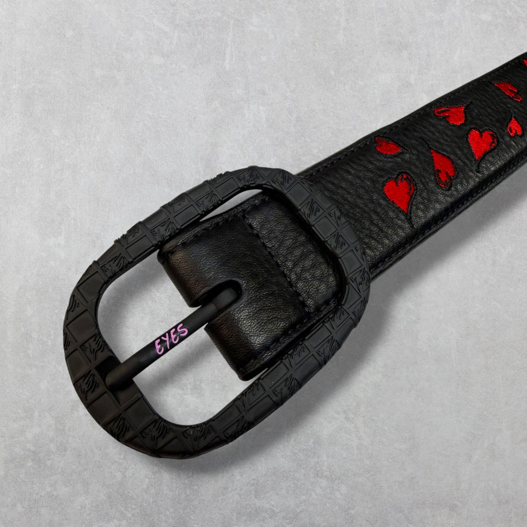 Matty Boy Anti Promo 99 Eyes Heart Belt 32