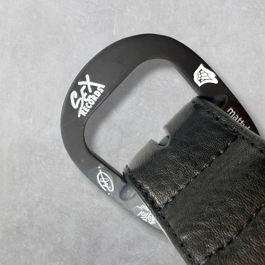 Matty Boy Anti Promo 99 Eyes Heart Belt 32