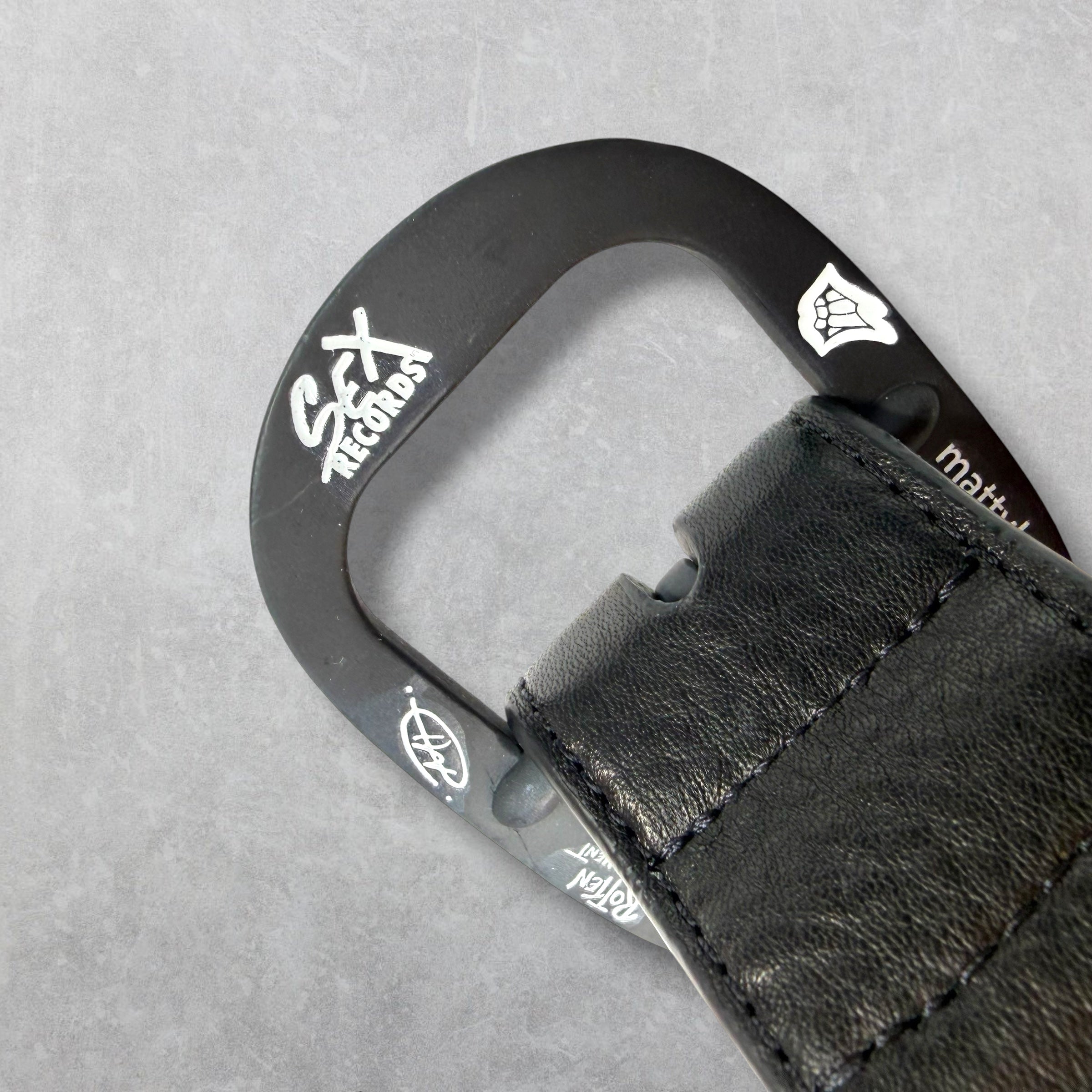 Matty Boy Anti Promo 99 Eyes Heart Belt 32