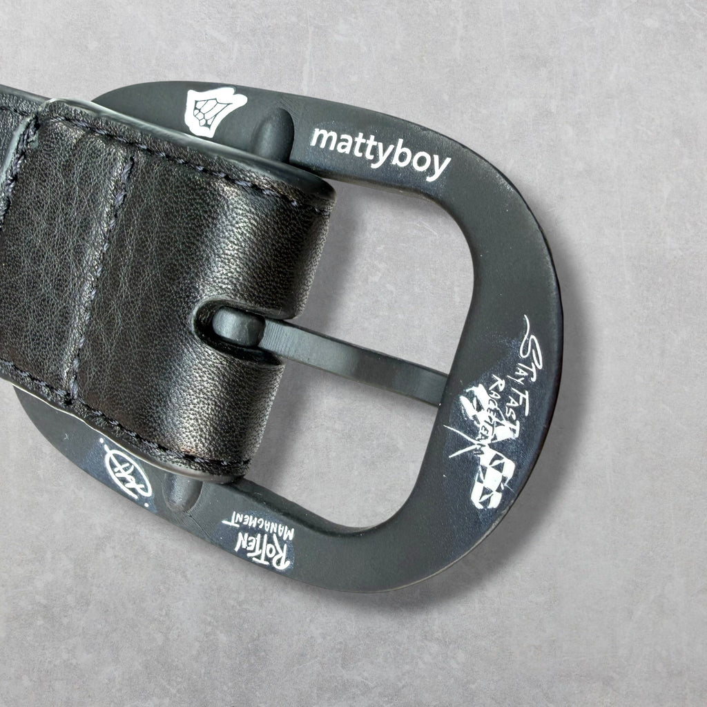 Matty Boy Anti Promo 99 Eyes Heart Belt 32