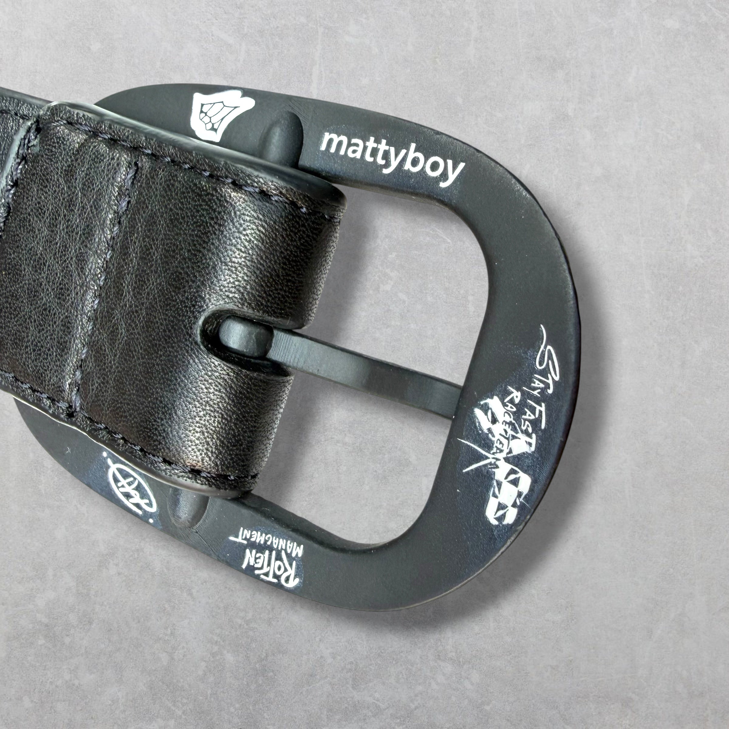 Matty Boy Anti Promo 99 Eyes Heart Belt 32
