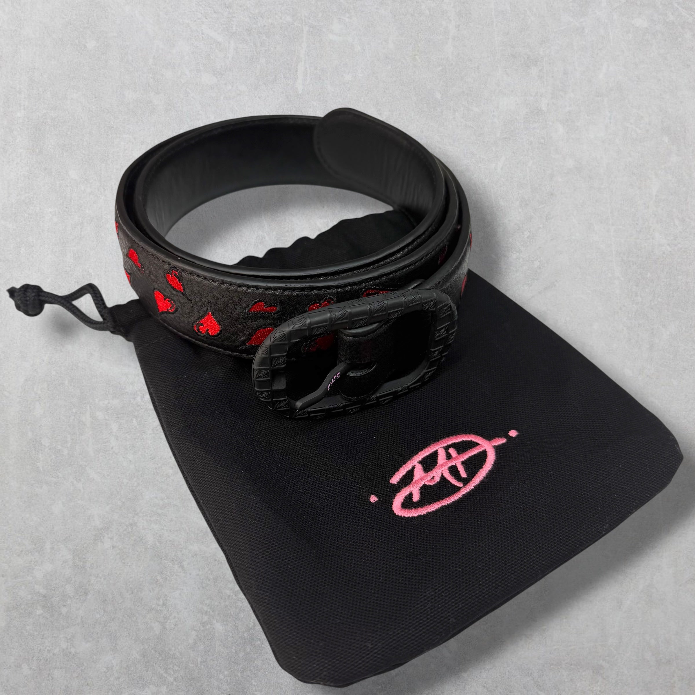 Matty Boy Anti Promo 99 Eyes Heart Belt 32