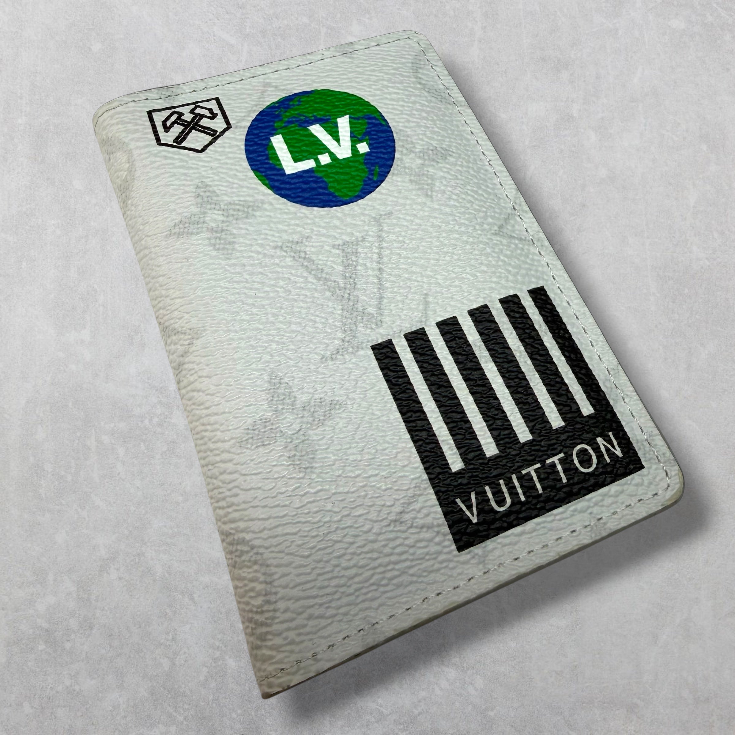 Louis Vuitton Monogram Story Pocket Organizer