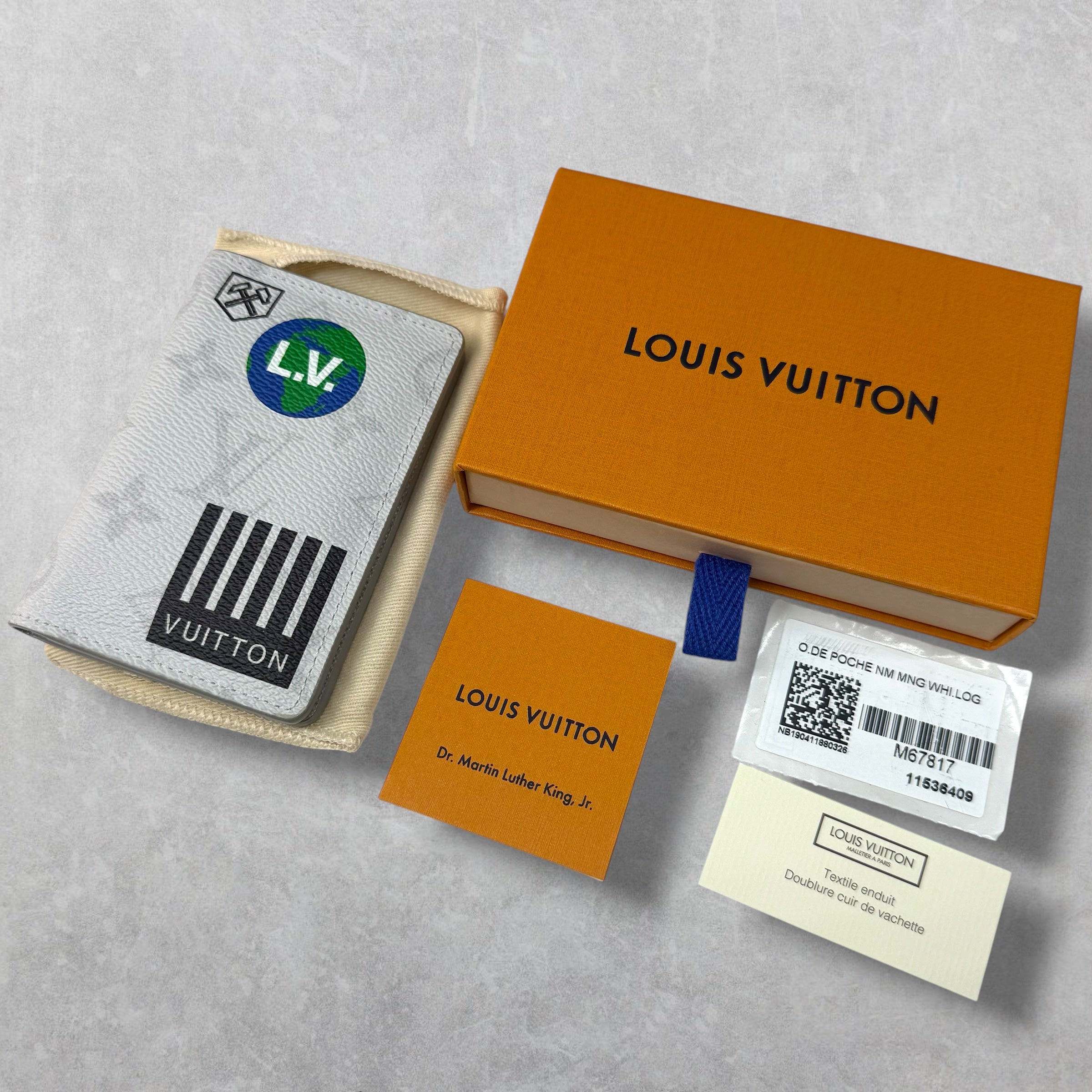 Louis Vuitton Monogram Story Pocket Organizer