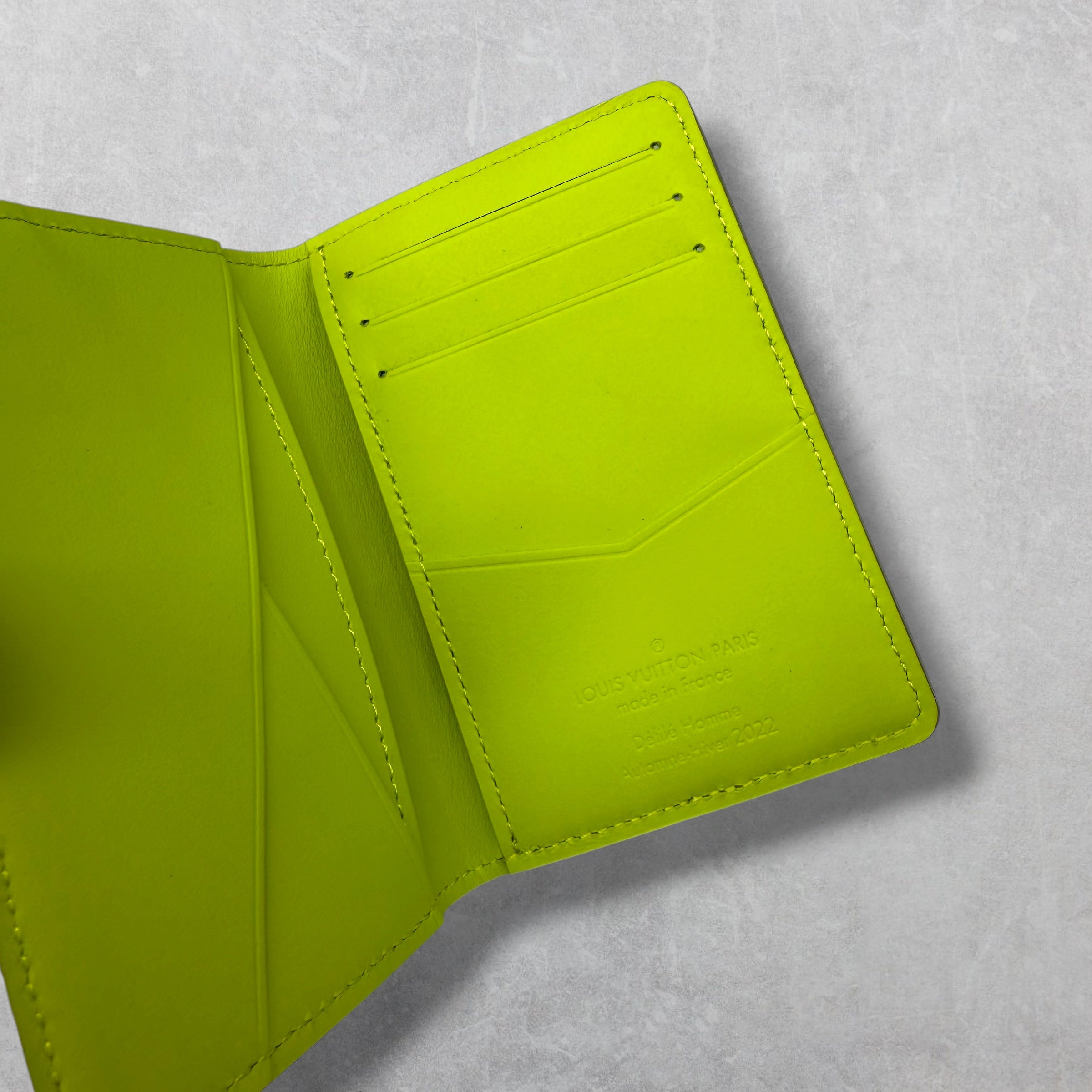 Louis Vuitton Chalk Pocket Organizer