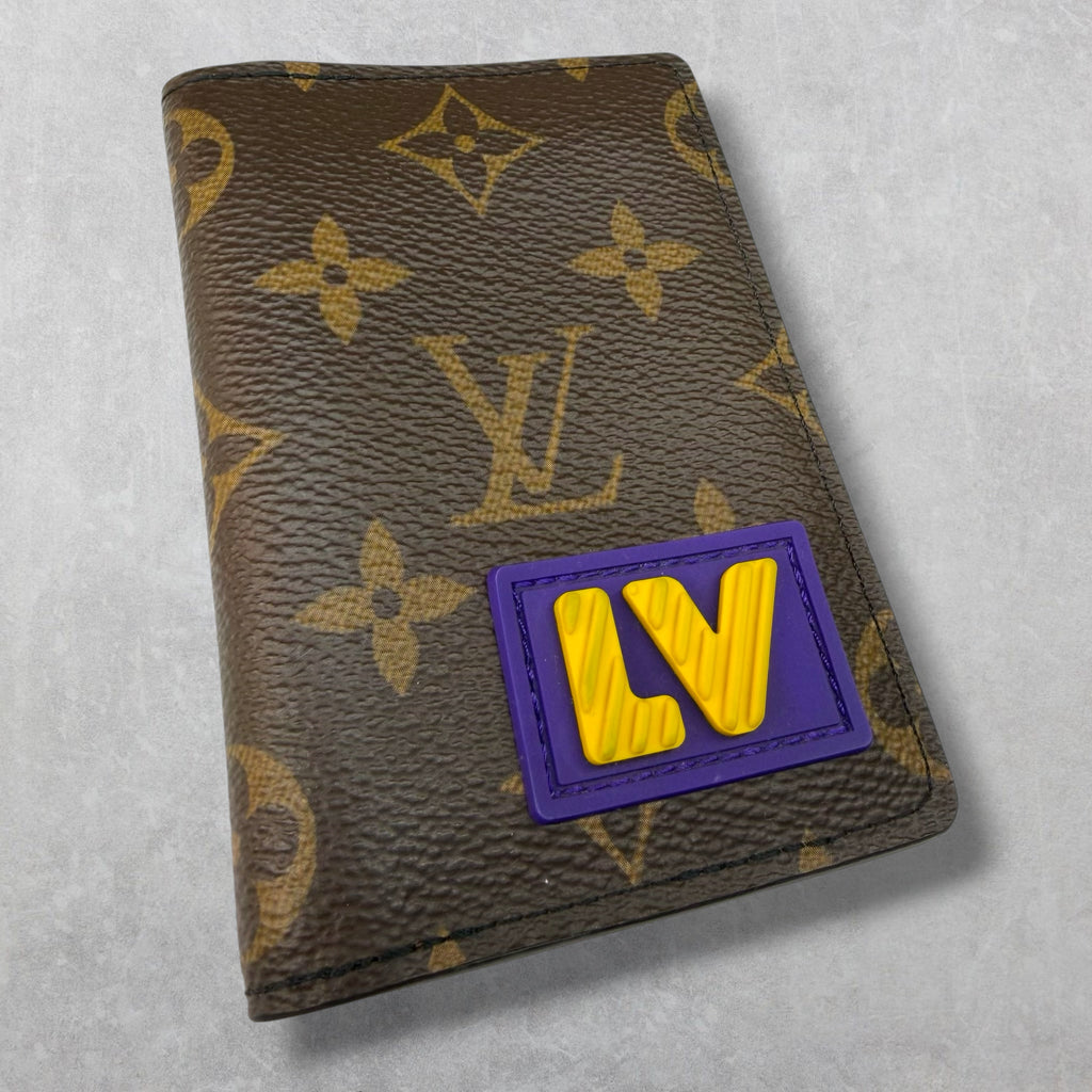 Louis Vuitton Rubber Patch Pocket Organizer