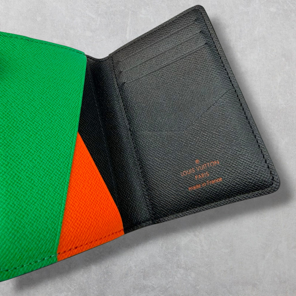 Louis Vuitton Rubber Patch Pocket Organizer