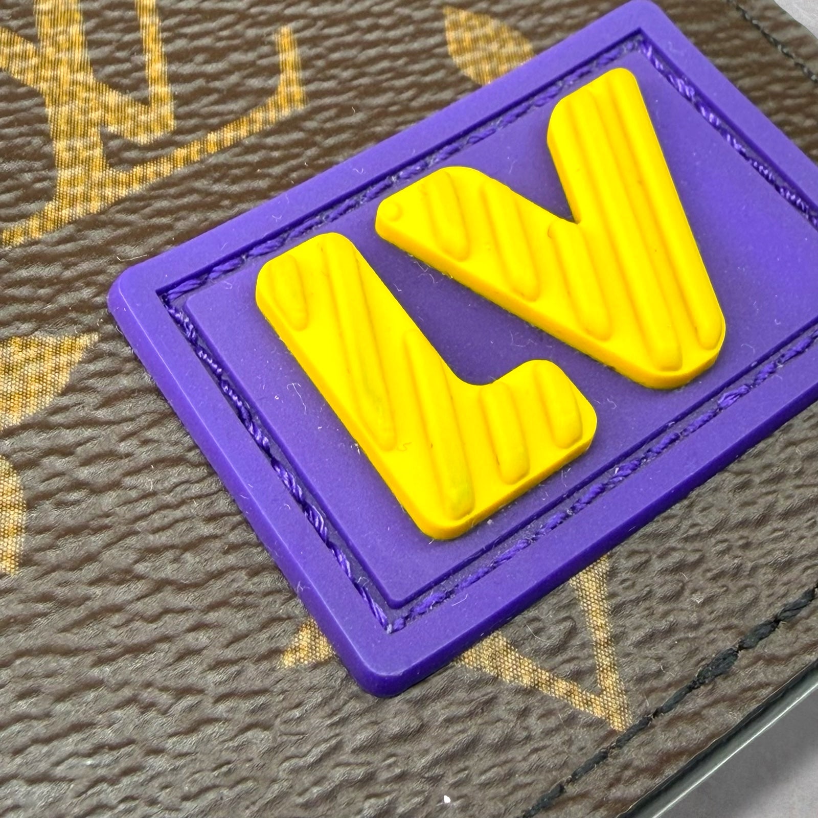 Louis Vuitton Rubber Patch Pocket Organizer