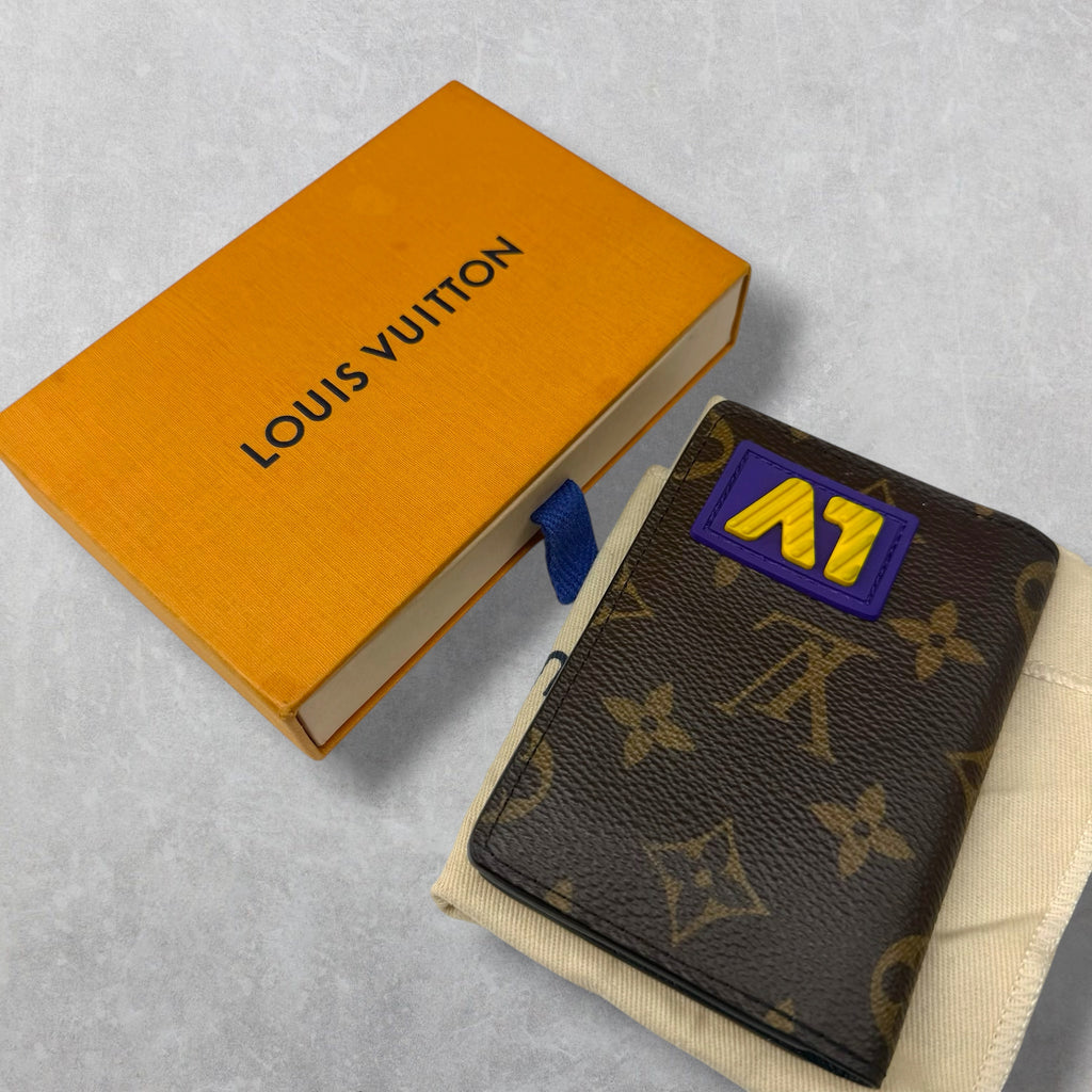 Louis Vuitton Rubber Patch Pocket Organizer