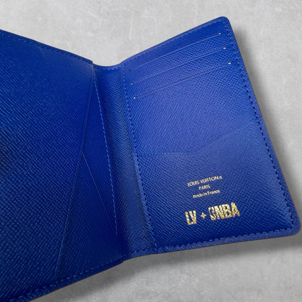 Louis Vuitton x NBA Antarctica Pocket Organizer