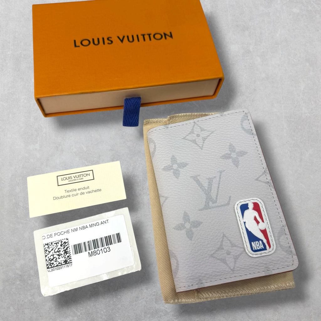 Louis Vuitton x NBA Antarctica Pocket Organizer