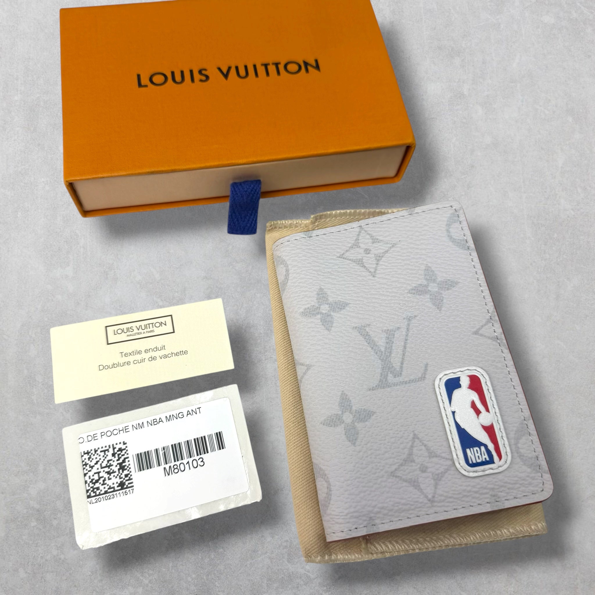 Louis Vuitton x NBA Antarctica Pocket Organizer