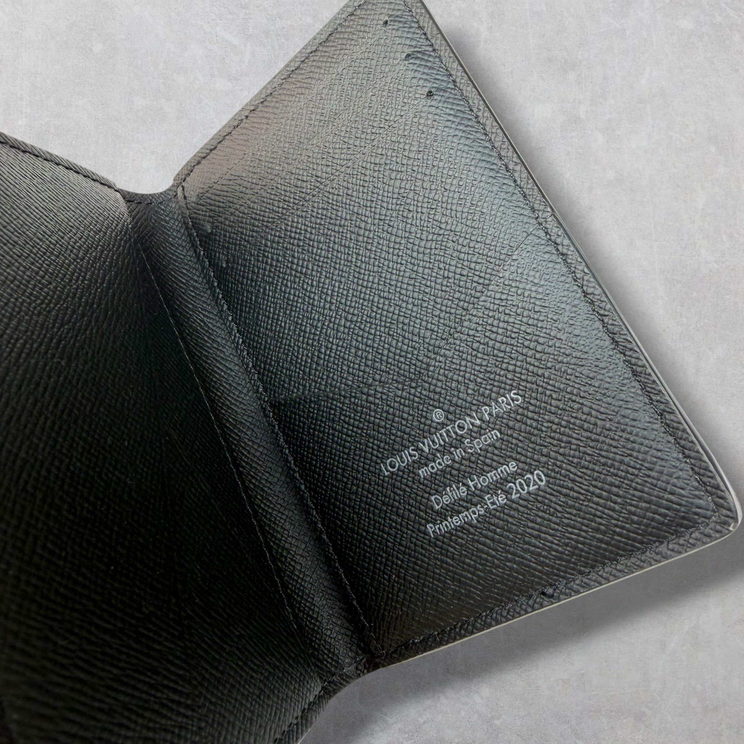 Louis Vuitton Eclipse Foliage Pocket Organizer