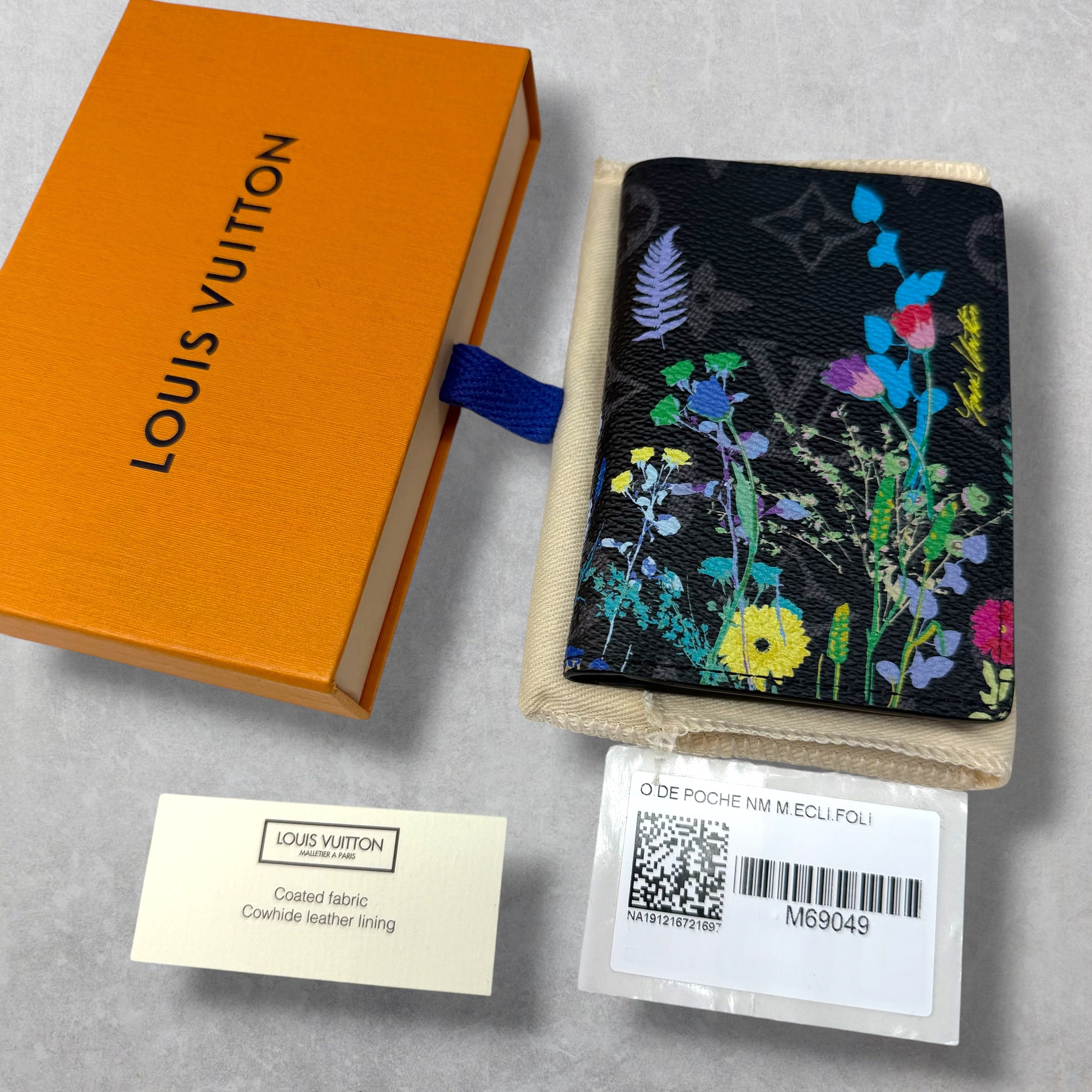 Louis Vuitton Eclipse Foliage Pocket Organizer