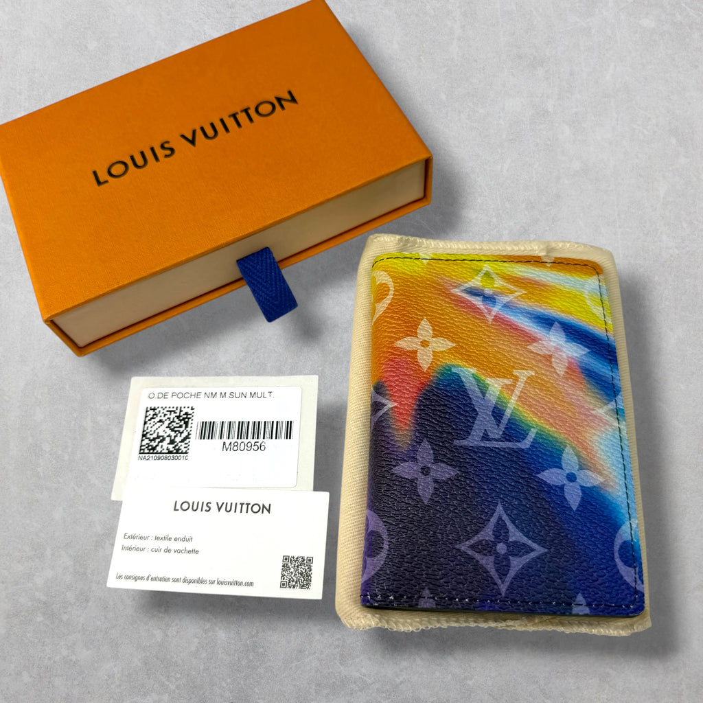 Louis Vuitton Sunset Monogram Pocket Organizer
