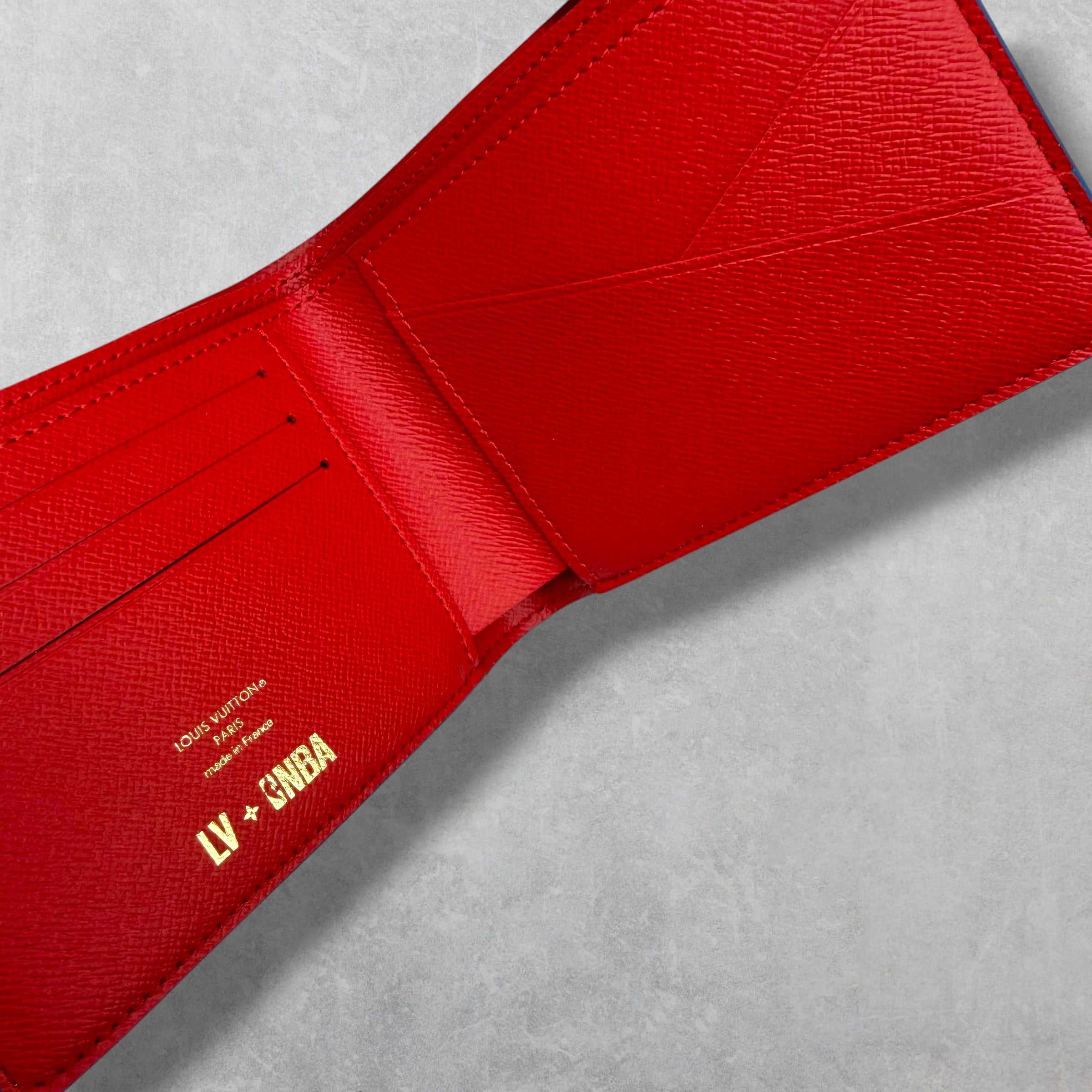Louis Vuitton Monogram NBA Multiple Wallet