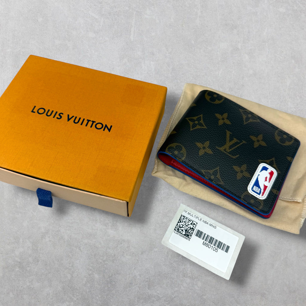 Louis Vuitton Monogram NBA Multiple Wallet