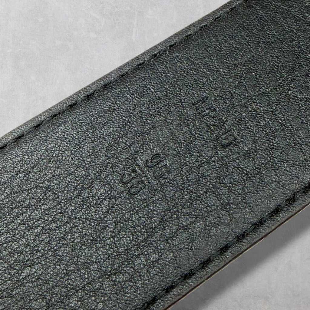 Louis Vuitton Orange LV Shape 40MM Monogram Belt 34 (95)