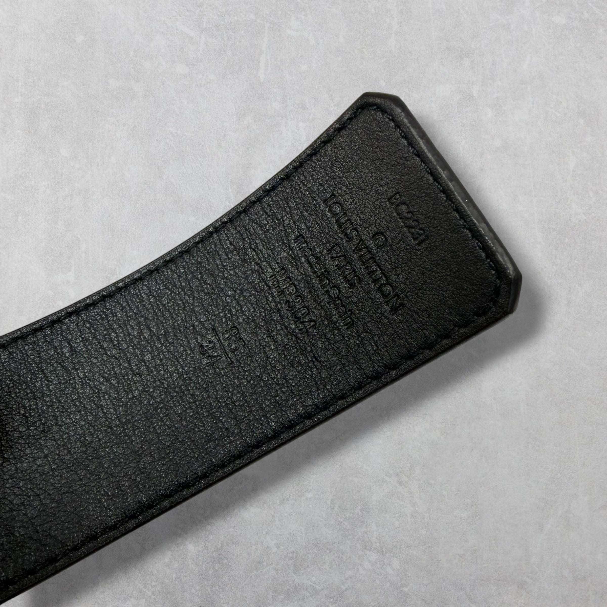 Louis Vuitton "Tourist vs. Purist" Monogram Belt 30 (85)