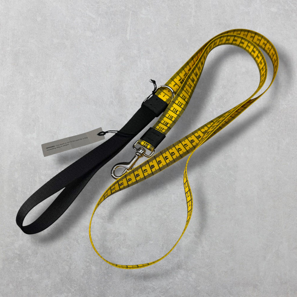 Balenciaga Measuring Tape Dog Leash