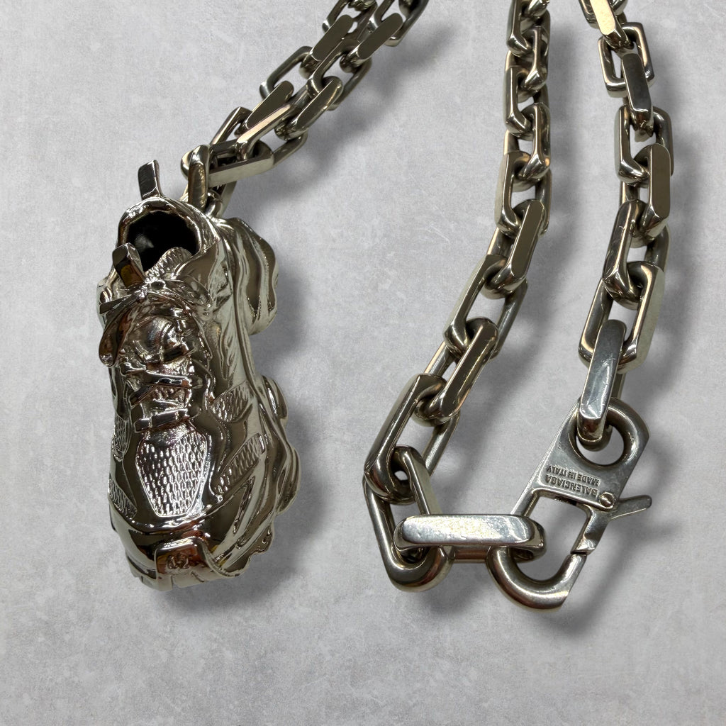 Balenciaga Cargo Sneaker Necklace