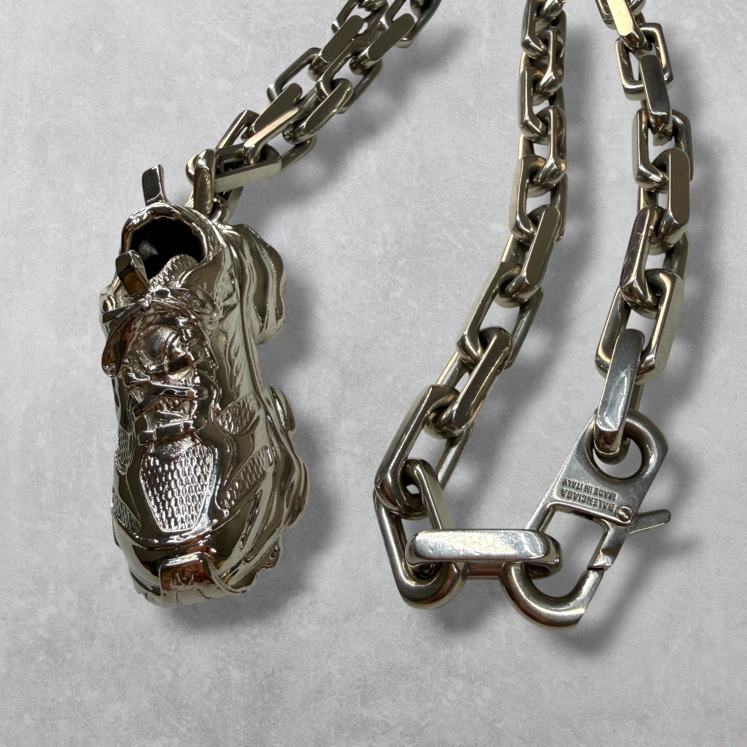Balenciaga Cargo Sneaker Necklace