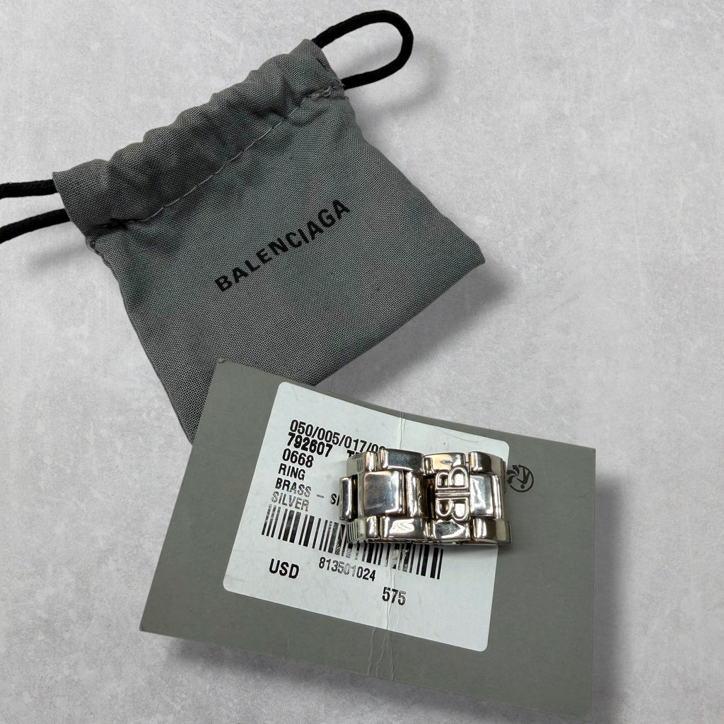 Balenciaga 24/7 Ring 10.5