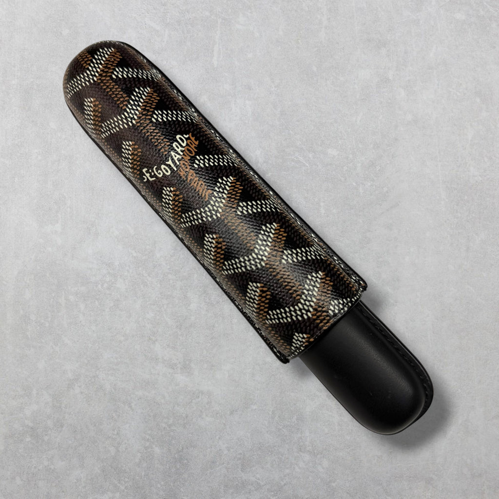 Goyard Churchill Single Cigar Case Black