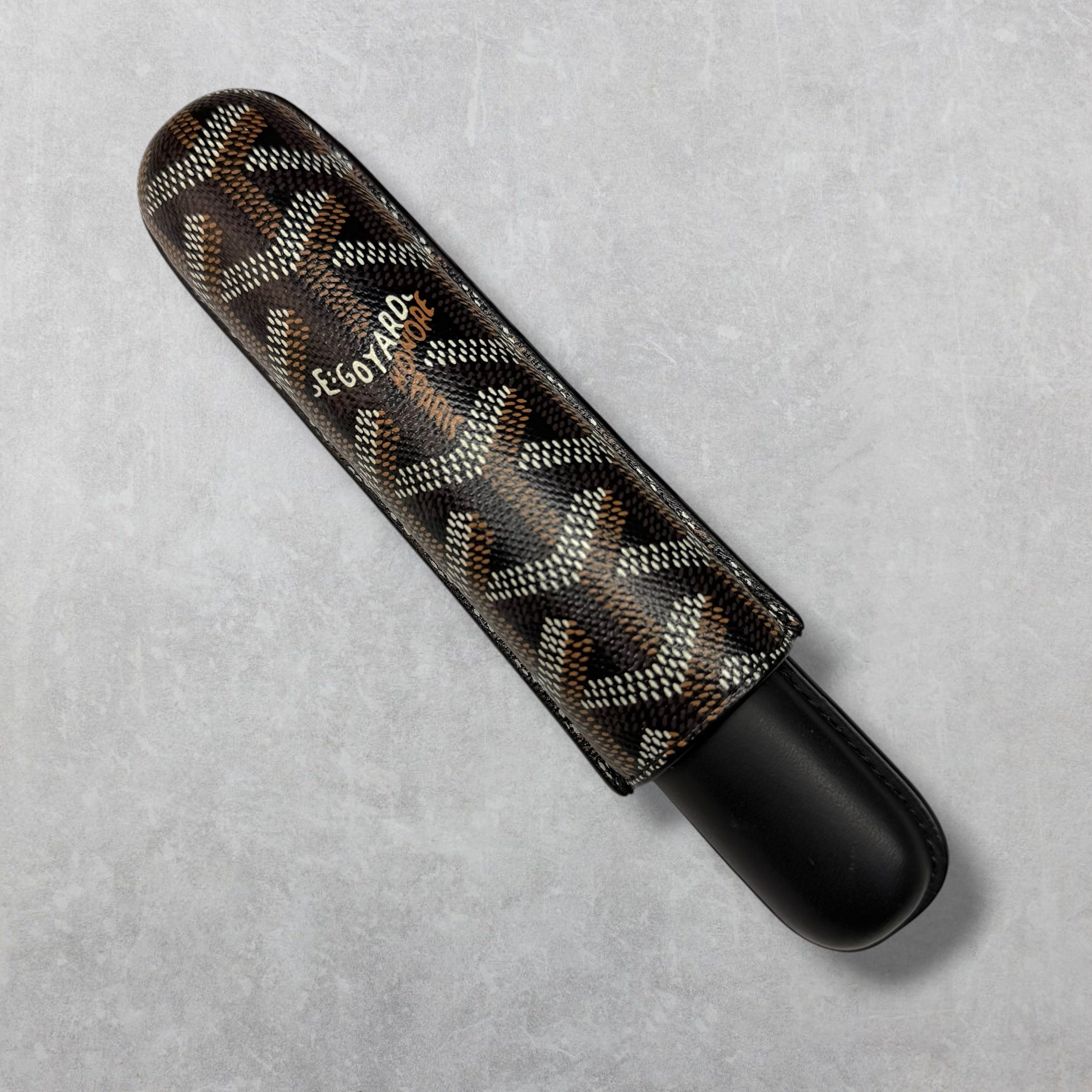 Goyard Churchill Single Cigar Case Black