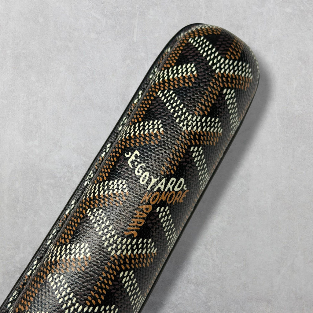 Goyard Churchill Single Cigar Case Black