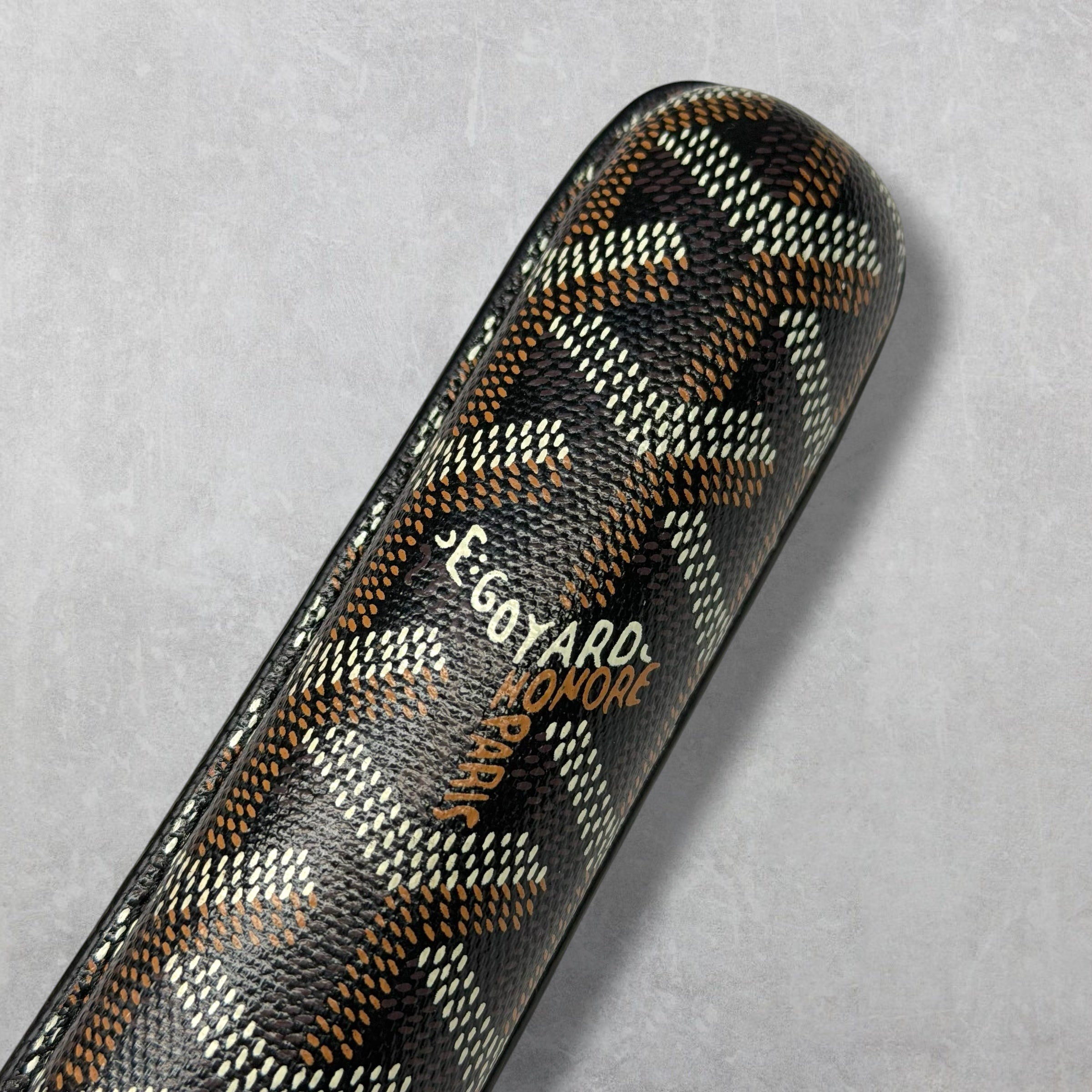 Goyard Churchill Single Cigar Case Black