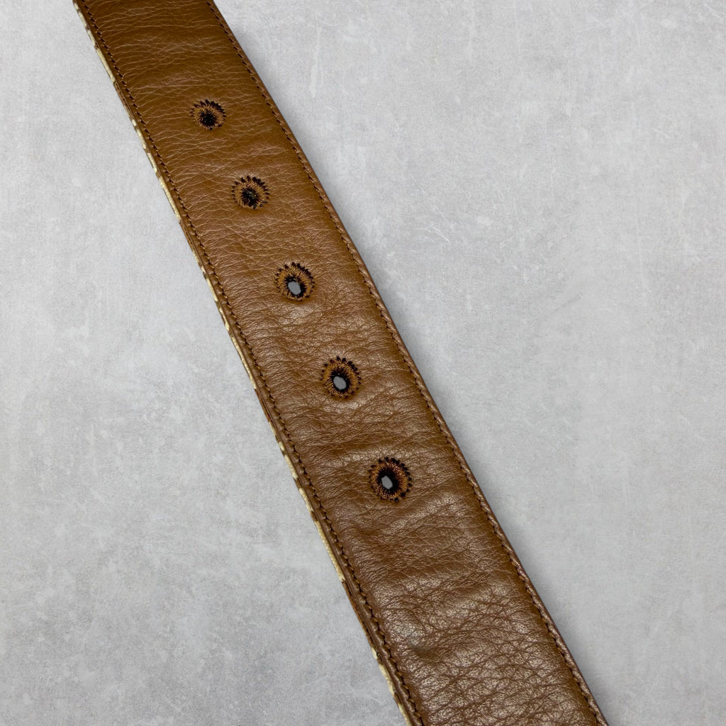 Cactus Jack Dior Belt w/ Green Buckle 32 (90)