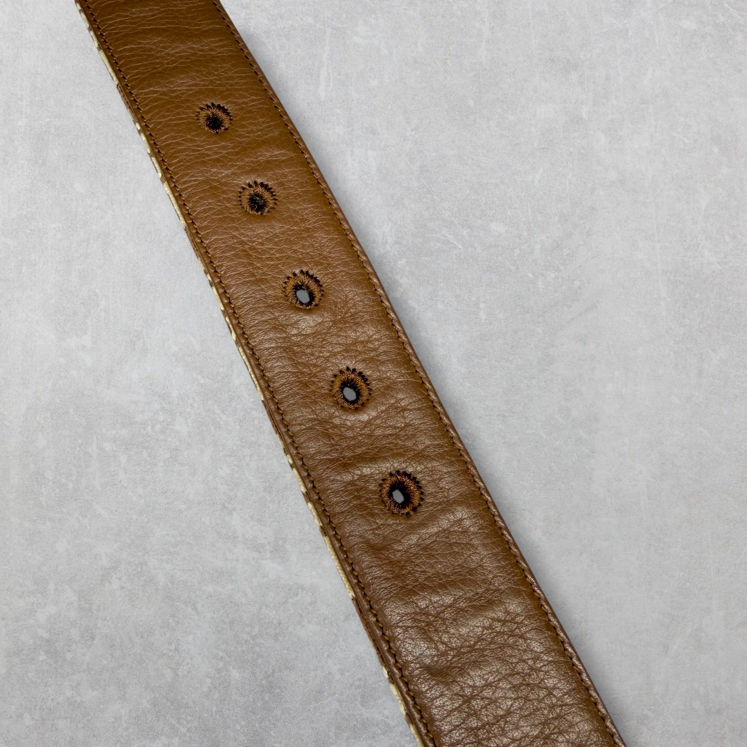 Cactus Jack Dior Belt w/ Green Buckle 32 (90)