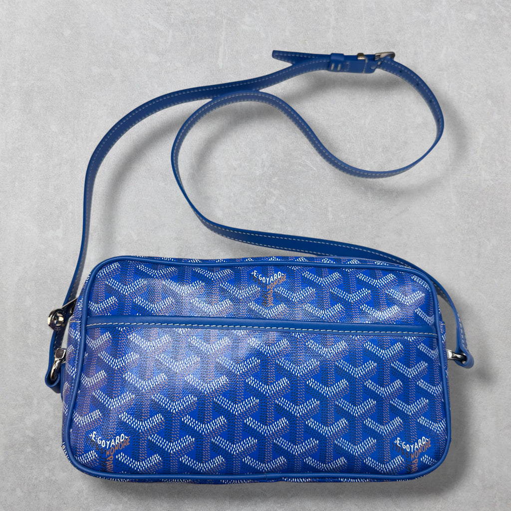Goyard Cap-Vert PM Sky Blue Bag