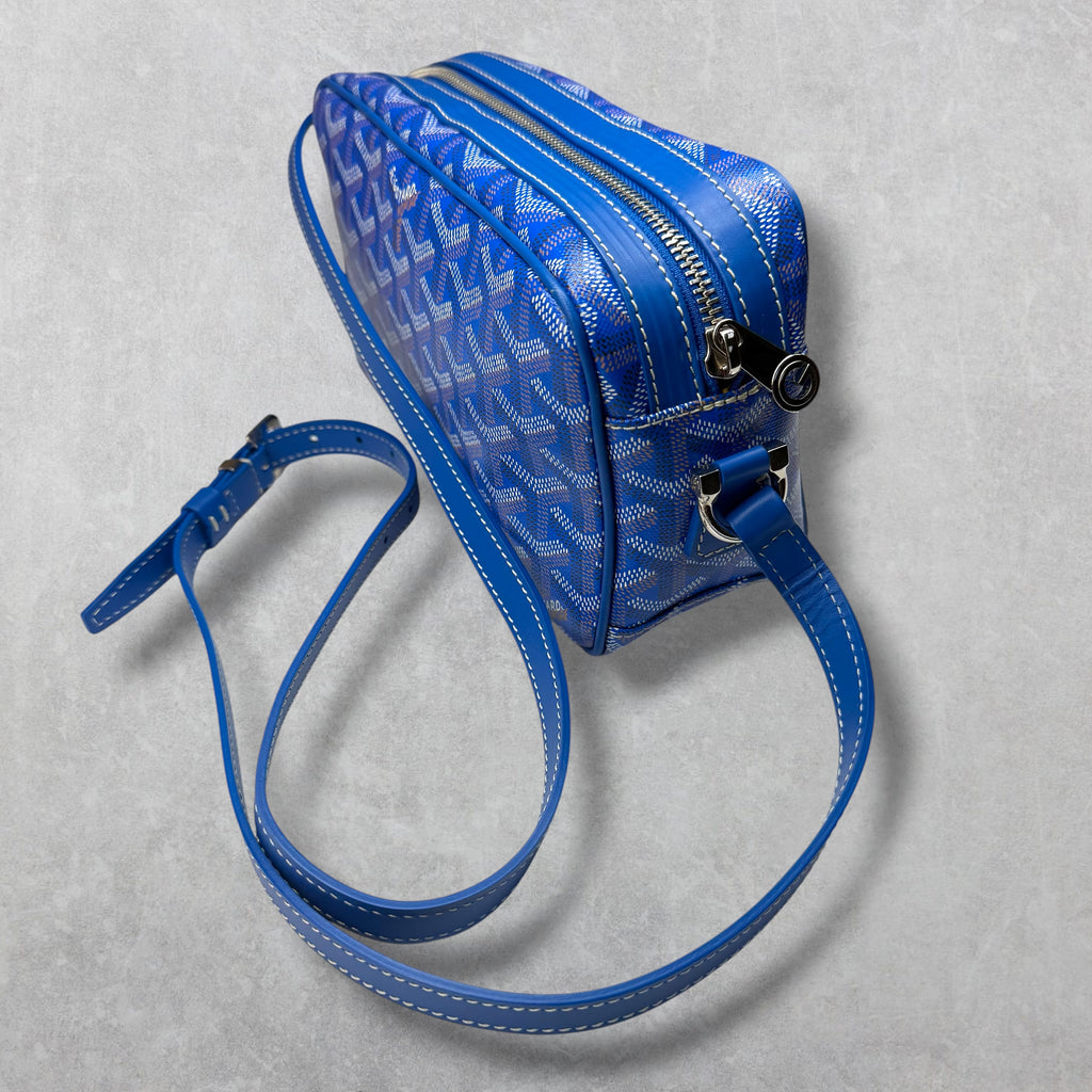 Goyard Cap-Vert PM Sky Blue Bag