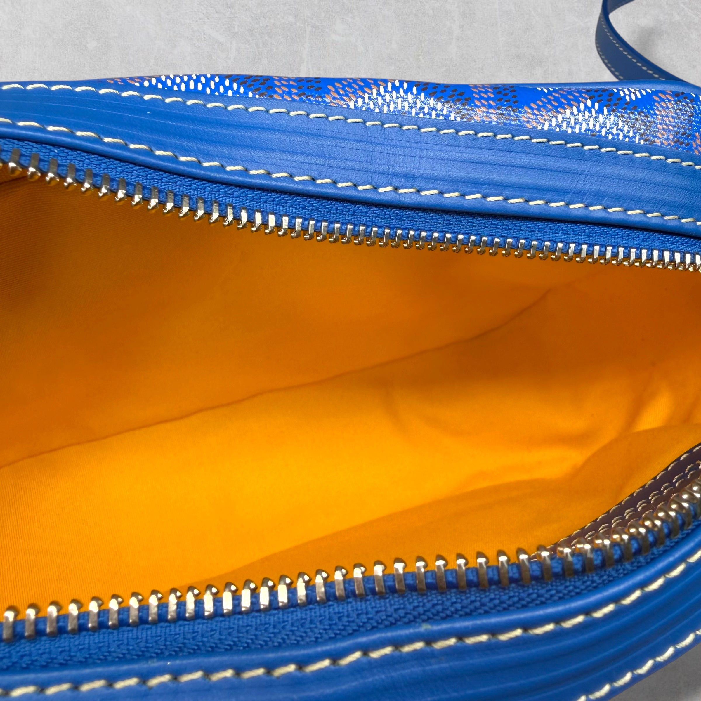 Goyard Cap-Vert PM Sky Blue Bag
