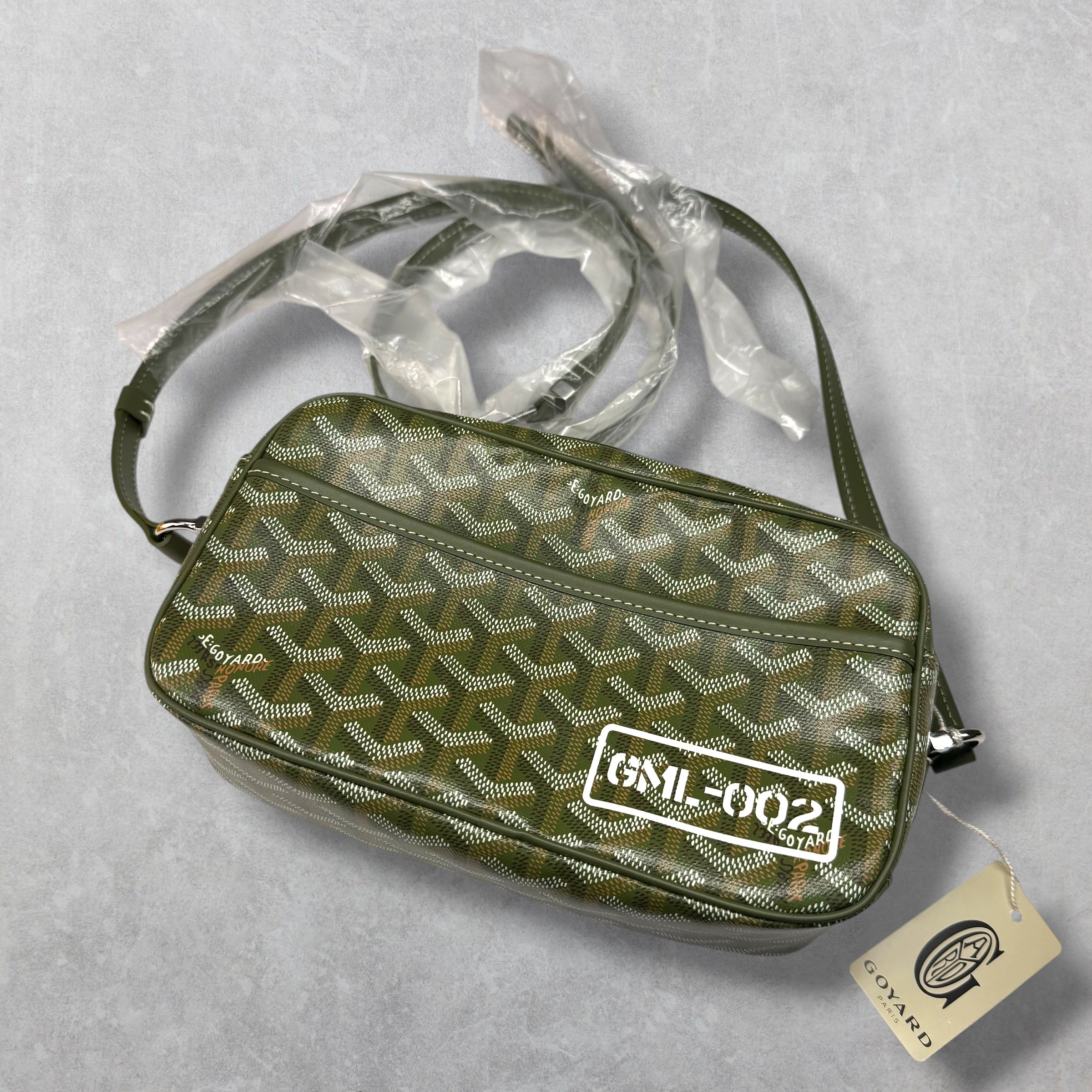 Goyard Cap-Vert PM Bag Khaki Limited Edition (GSH-047)