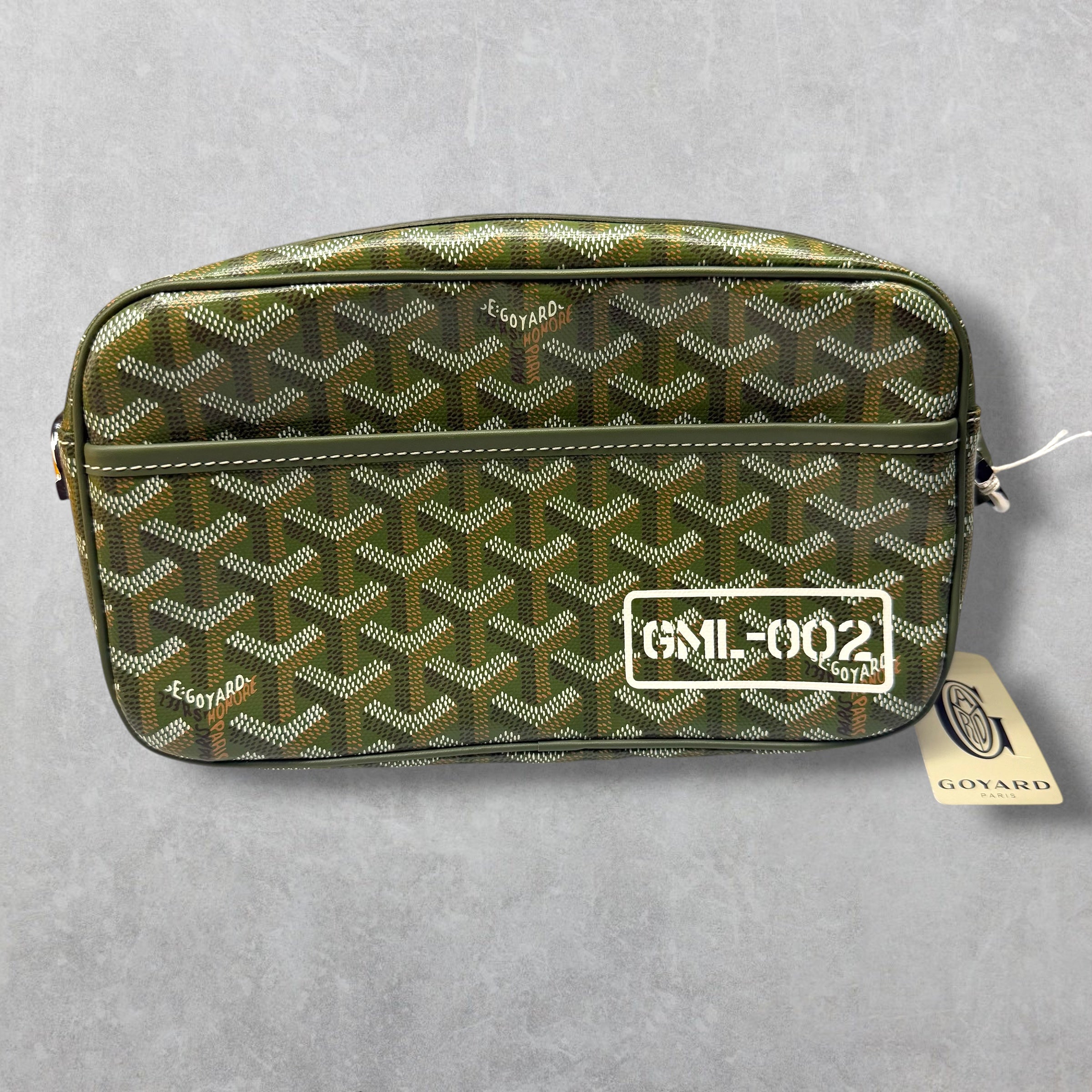 Goyard Cap-Vert PM Bag Khaki Limited Edition (GSH-047)