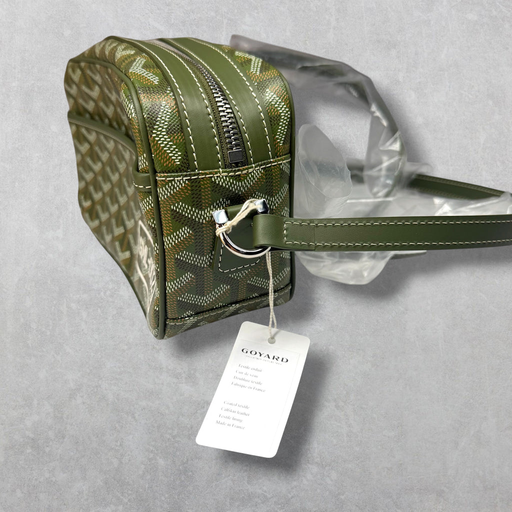 Goyard Cap-Vert PM Bag Khaki Limited Edition (GSH-047)