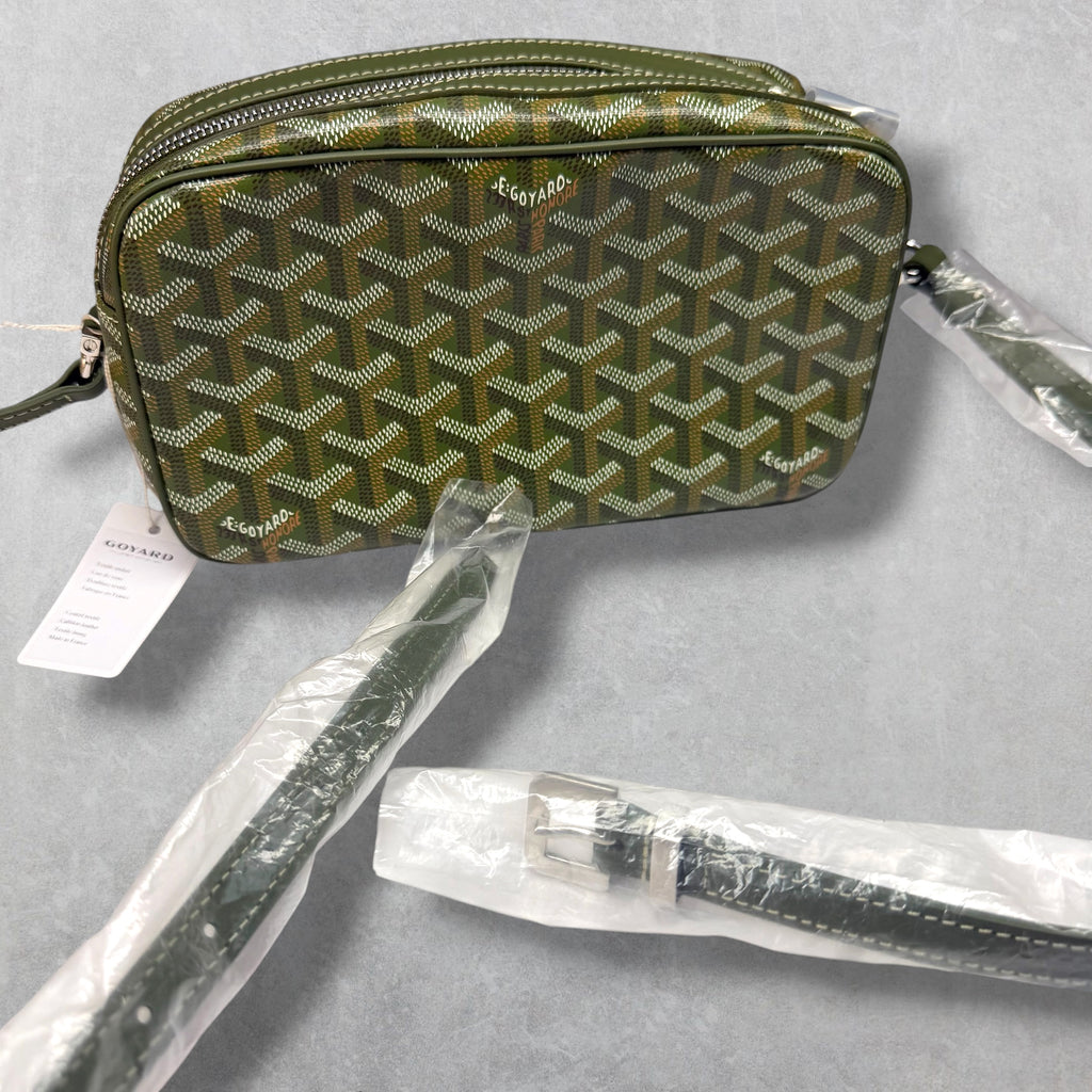 Goyard Cap-Vert PM Bag Khaki Limited Edition (GSH-047)