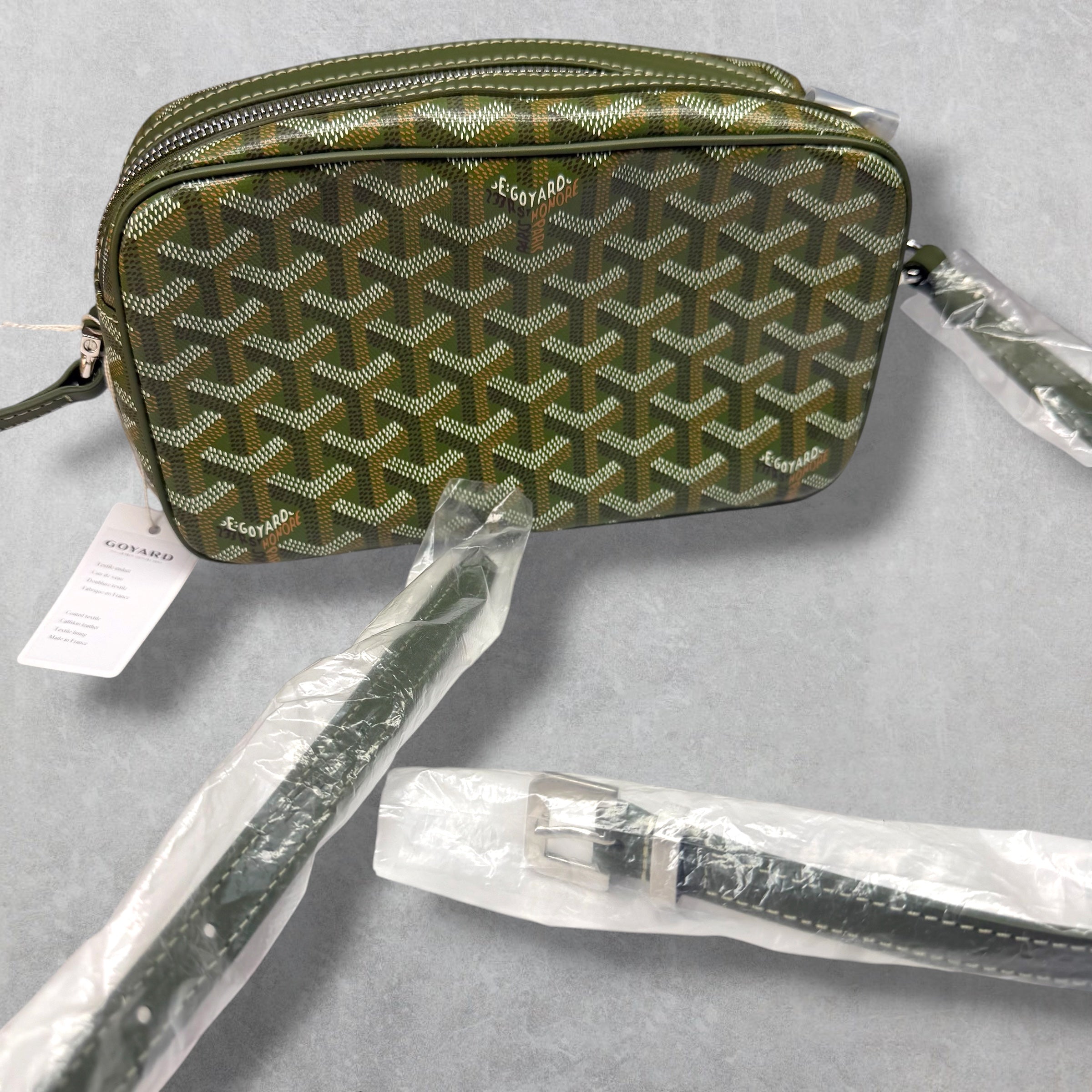 Goyard Cap-Vert PM Bag Khaki Limited Edition (GSH-047)