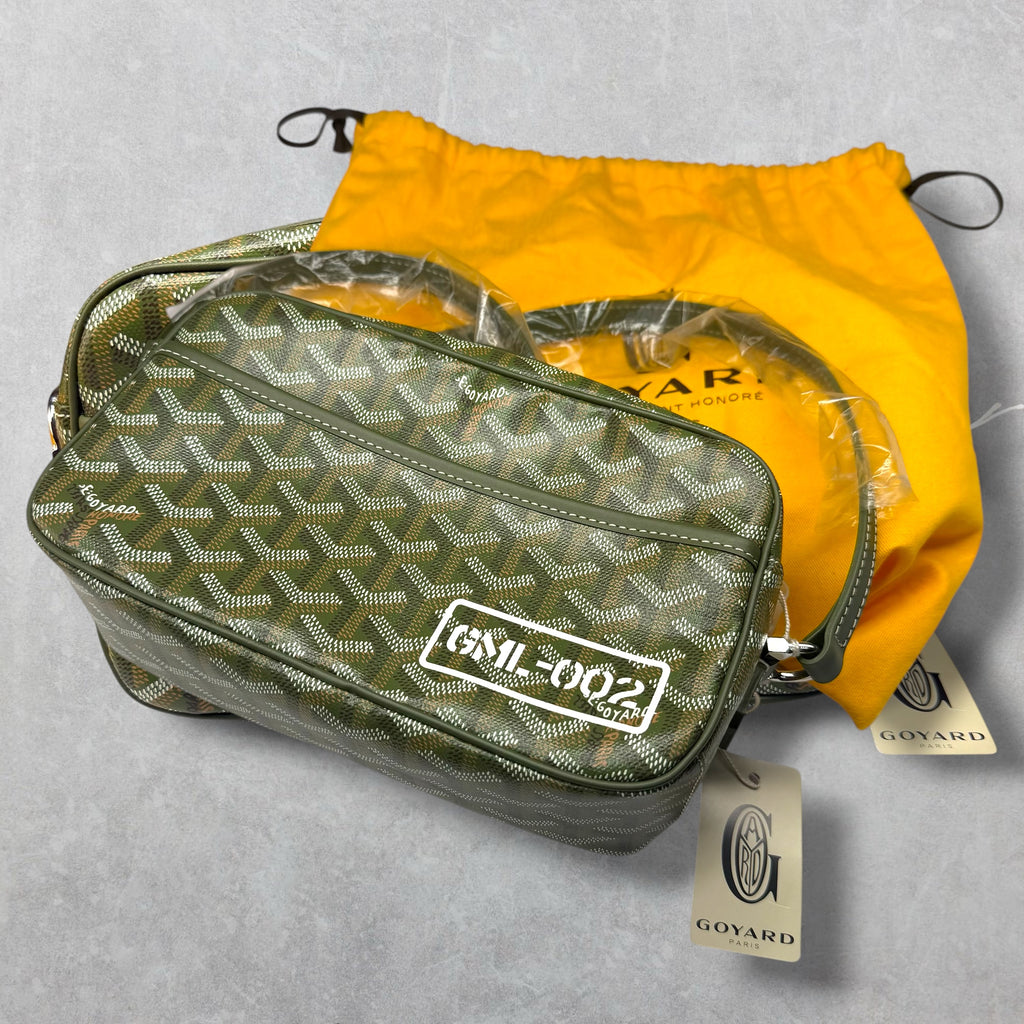 Goyard Cap-Vert PM Bag Khaki Limited Edition (GSH-047)