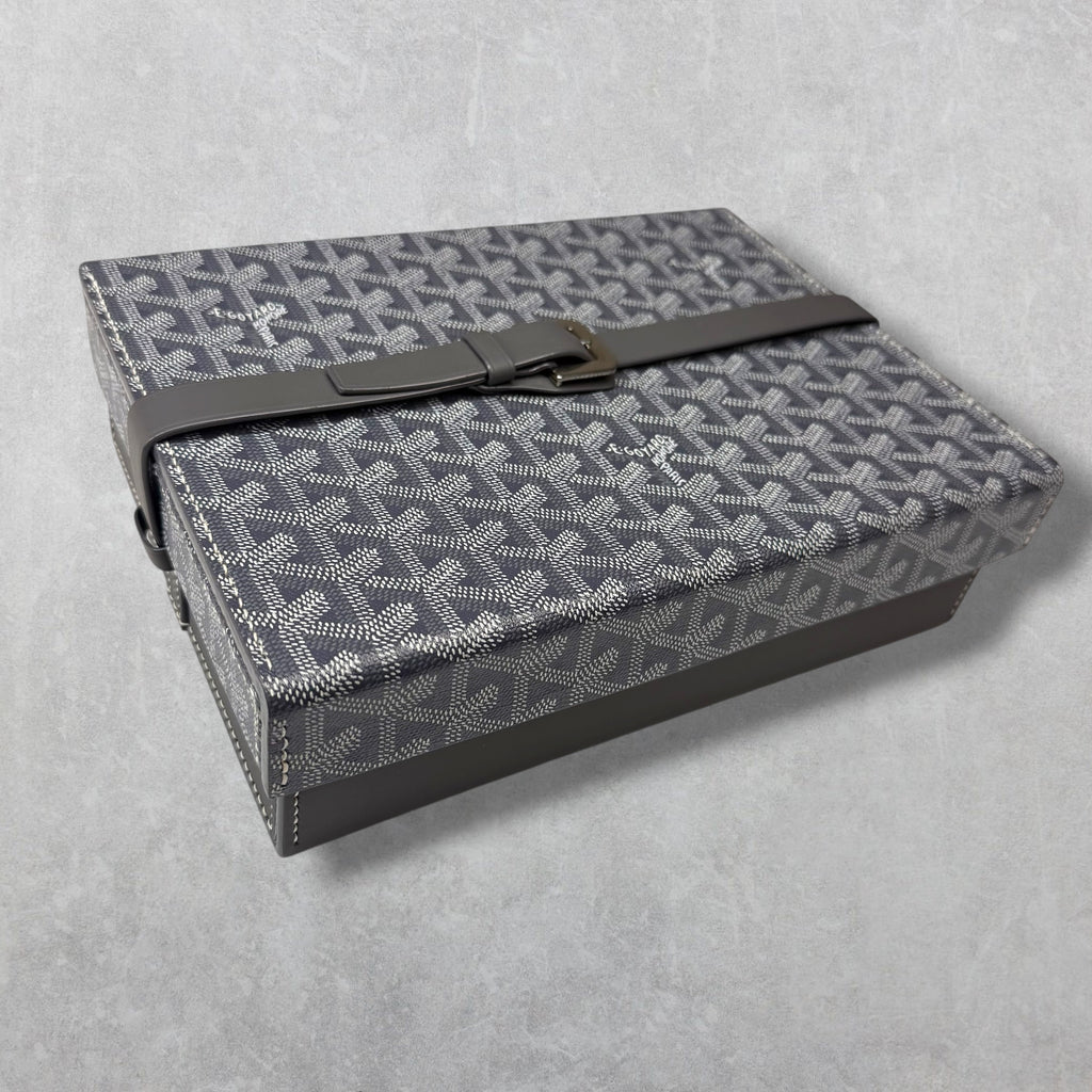 Goyard Grey Montre De Voyage Watch Box